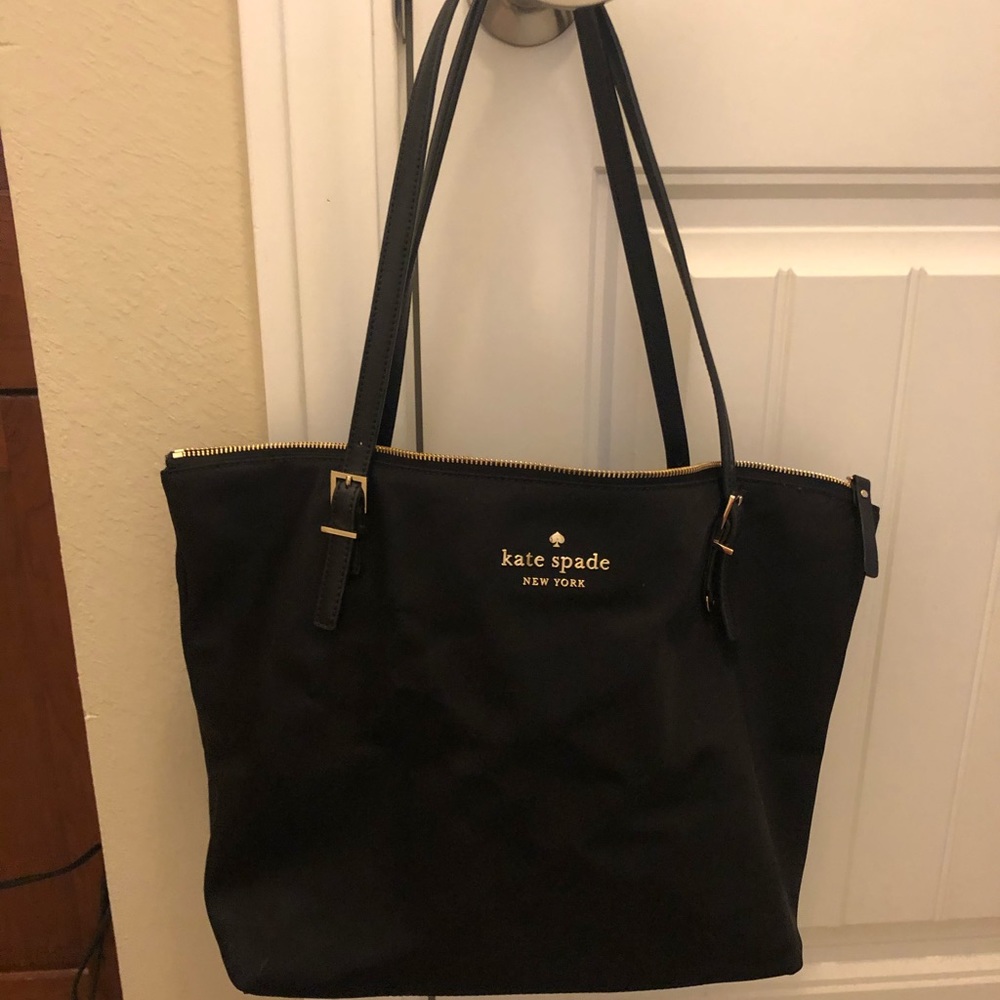 Kate spade nylon bag and wristlet